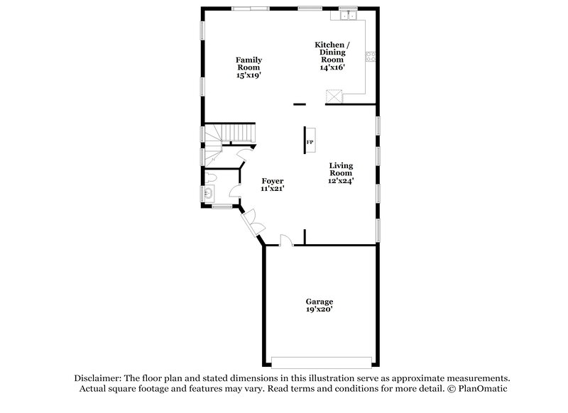 2,310/Mo, 4048 Villeroy Ave Las Vegas, NV 89141 Floorplan View