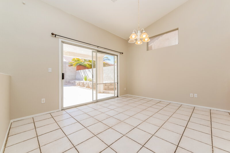0/Mo, 607 Park Landing Ct North Las Vegas, NV 89032 Dining Room View