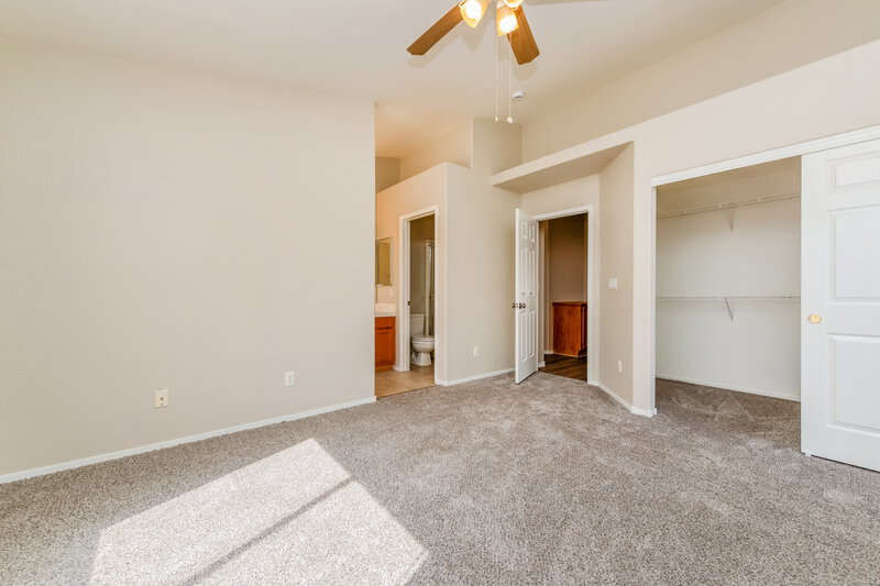 0/Mo, 607 Park Landing Ct North Las Vegas, NV 89032 Main Bedroom View 2