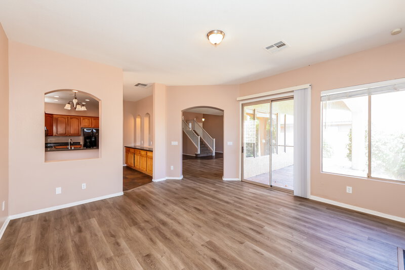 2,815/Mo, 10602 Bonchester Hill St Las Vegas, NV 89141 Family Room View