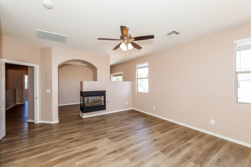 2,815/Mo, 10602 Bonchester Hill St Las Vegas, NV 89141 Main Bedroom View 2