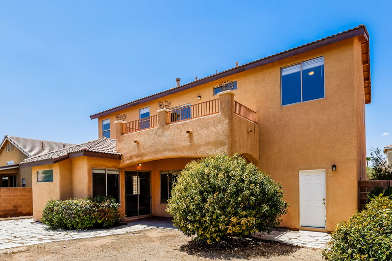 2,815/Mo, 10602 Bonchester Hill St Las Vegas, NV 89141 Rear View