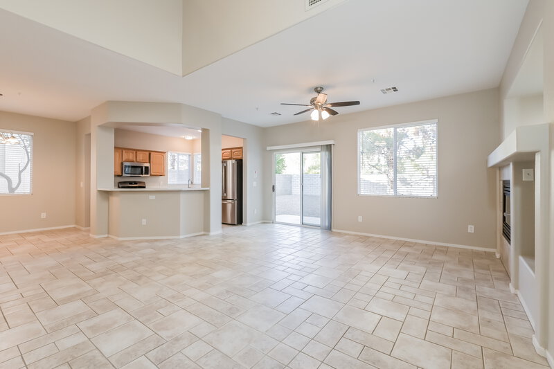 3,480/Mo, 8932 Spinning Wheel Ave Las Vegas, NV 89143 Living Room View 2