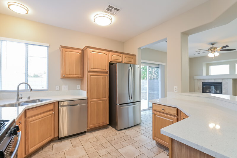 3,480/Mo, 8932 Spinning Wheel Ave Las Vegas, NV 89143 Kitchen View 2