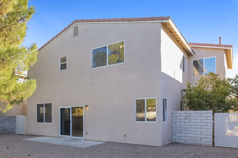 3,480/Mo, 8932 Spinning Wheel Ave Las Vegas, NV 89143 Rear View