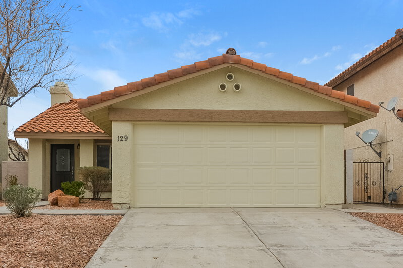 2,095/Mo, 129 Primero Way Henderson, NV 89074 External View