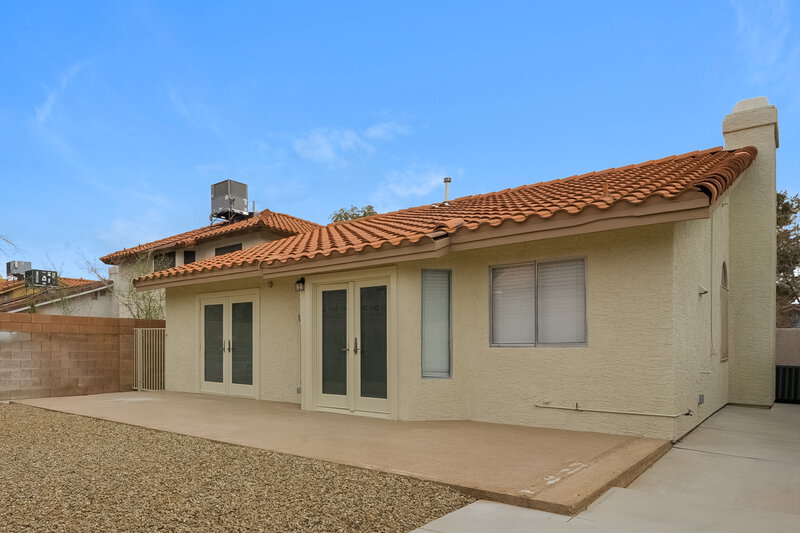 2,095/Mo, 129 Primero Way Henderson, NV 89074 Rear View