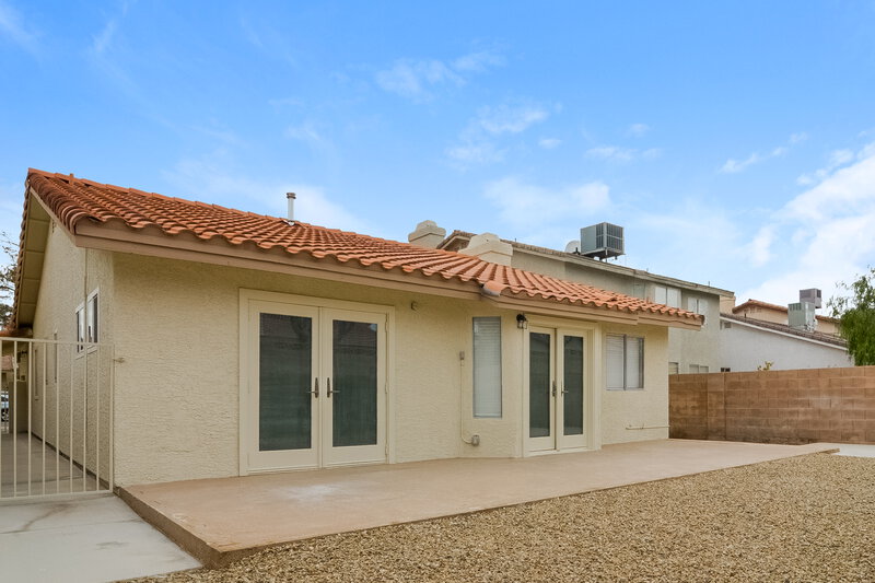 2,095/Mo, 129 Primero Way Henderson, NV 89074 Rear View 2