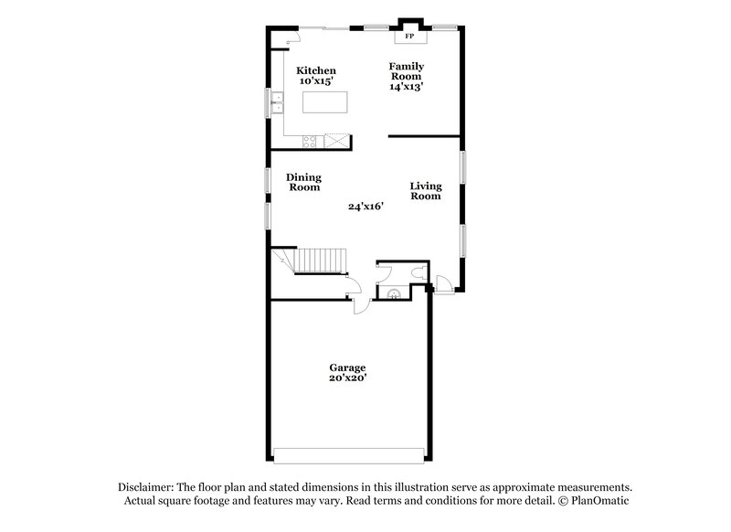 3,310/Mo, 6340 Climbing Vine Ave Las Vegas, NV 89141 Floor Plan View