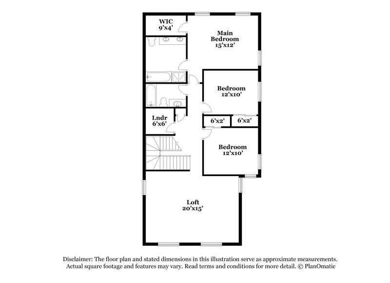 3,310/Mo, 6340 Climbing Vine Ave Las Vegas, NV 89141 Floor Plan View 2