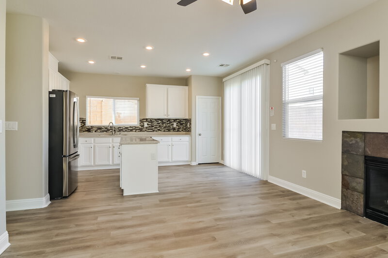 3,310/Mo, 6340 Climbing Vine Ave Las Vegas, NV 89141 Family Room View 2
