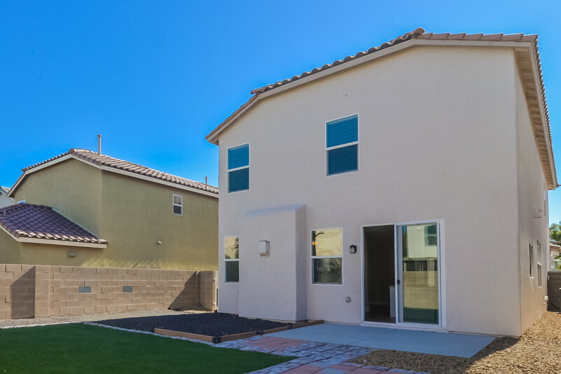 3,310/Mo, 6340 Climbing Vine Ave Las Vegas, NV 89141 Rear View