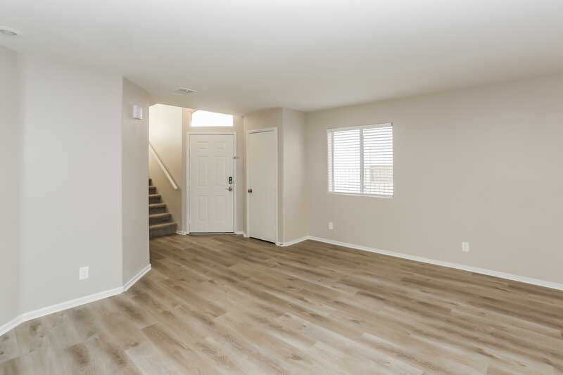 2,450/Mo, 7521 Wandering St Las Vegas, NV 89131 Living Room View