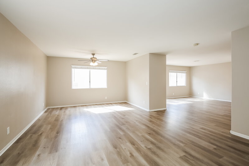 2,375/Mo, 7521 Wandering St Las Vegas, NV 89131 Living Room View