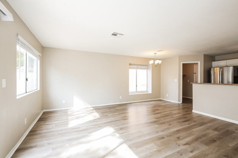 2,375/Mo, 7521 Wandering St Las Vegas, NV 89131 Living Room View 3