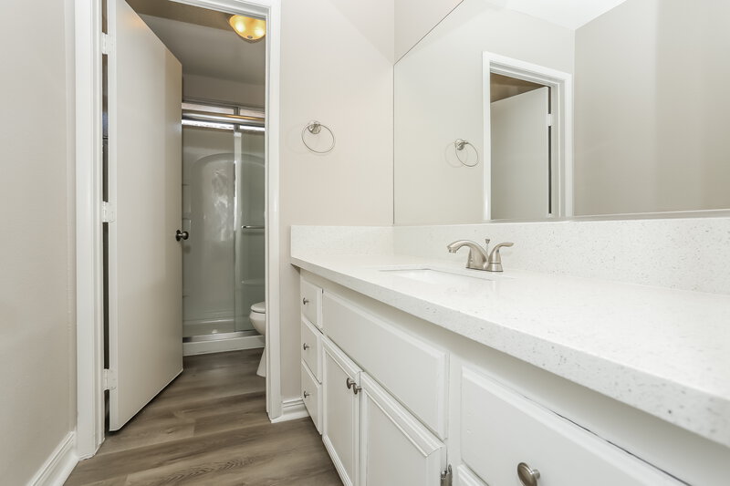 2,450/Mo, 7521 Wandering St Las Vegas, NV 89131 Bathroom View