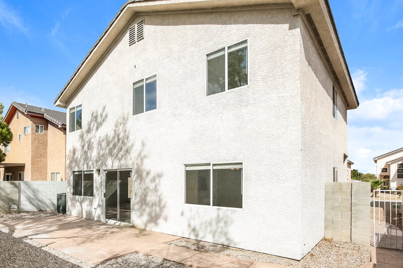 2,375/Mo, 7521 Wandering St Las Vegas, NV 89131 Rear View