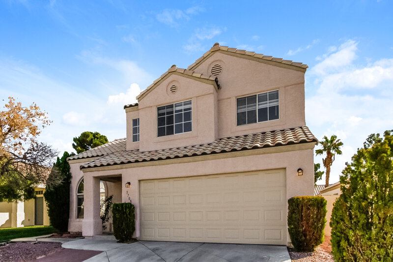 1,830/Mo, 5708 Ocean Beach Dr Las Vegas, NV 89149 Front View
