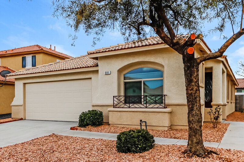 3,130/Mo, 681 Fontayne Ave Las Vegas, NV 89123 Front View