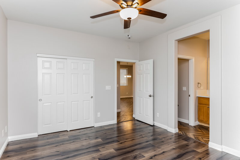 3,130/Mo, 681 Fontayne Ave Las Vegas, NV 89123 Main Bedroom View 2