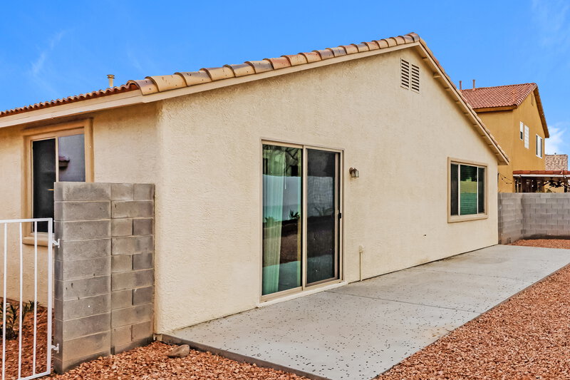 3,130/Mo, 681 Fontayne Ave Las Vegas, NV 89123 Rear View