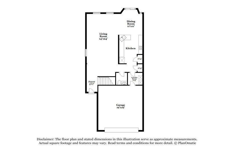 2,225/Mo, 10548 Congaree St Las Vegas, NV 89141 Floorplan View