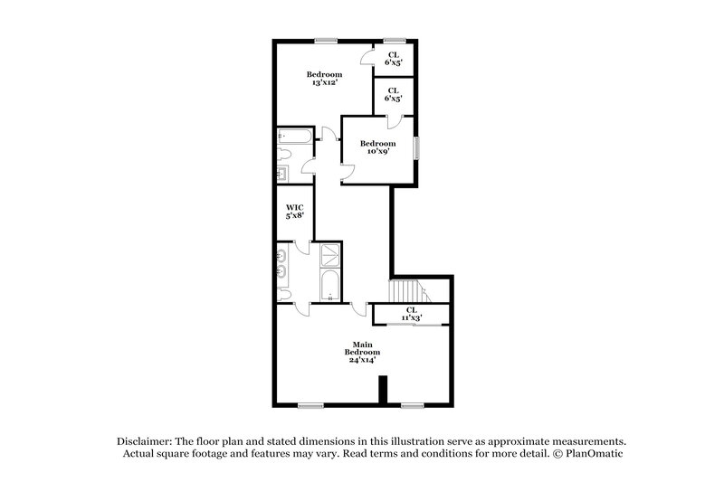 2,225/Mo, 10548 Congaree St Las Vegas, NV 89141 Floorplan View 2