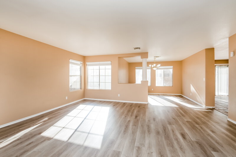 2,235/Mo, 1919 Monte Alban Dr North Las Vegas, NV 89031 Living Room View