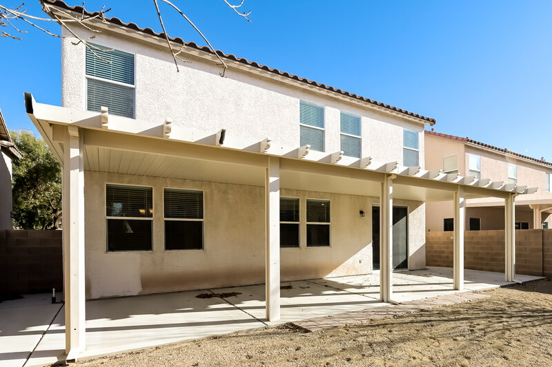 2,260/Mo, 11155 Varedo Ct Las Vegas, NV 89141 Rear View