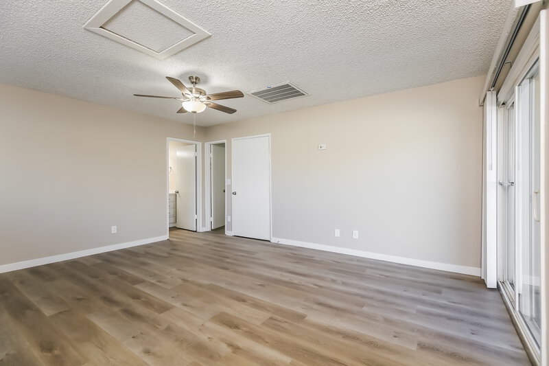 4,060/Mo, 8240 Stapleton Avenue Las Vegas, NV 89145 Main Bedroom View 2