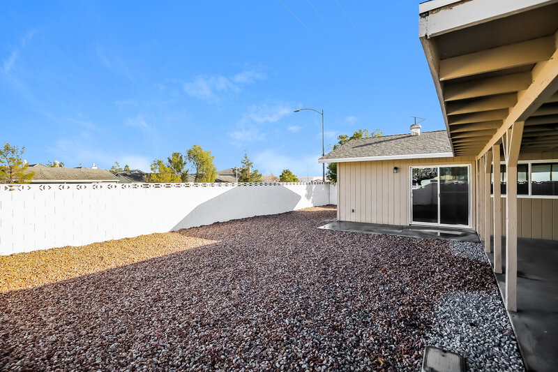 4,060/Mo, 8240 Stapleton Avenue Las Vegas, NV 89145 Rear View 2