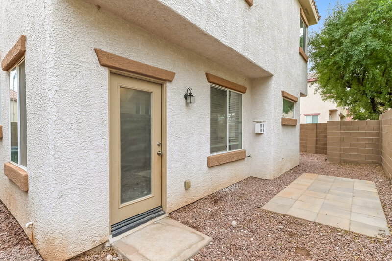 2,025/Mo, 10529 Allegrini Dr Las Vegas, NV 89141 Rear View 2