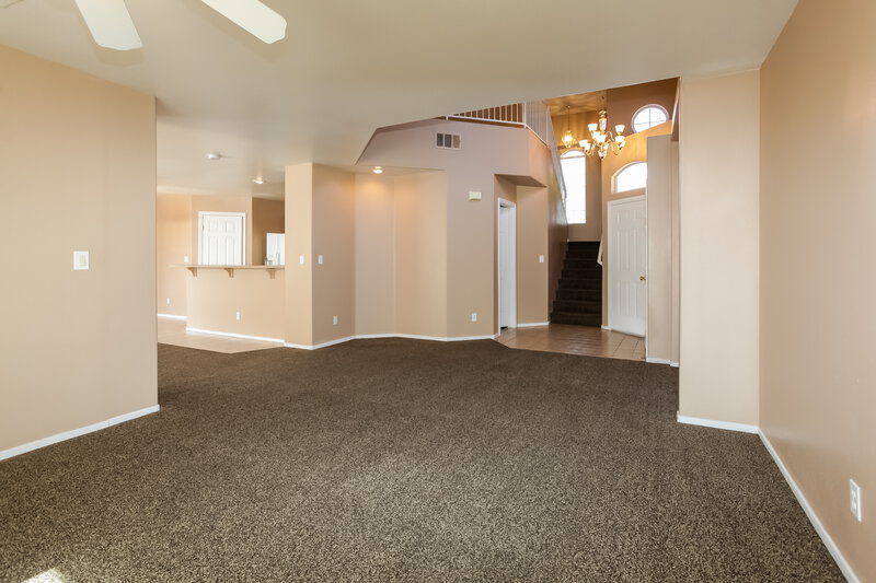 2,470/Mo, 3908 Camryn Holly St Las Vegas, NV 89129 Living Room View