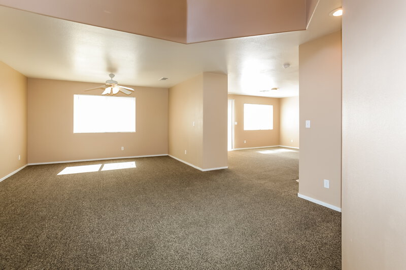 2,470/Mo, 3908 Camryn Holly St Las Vegas, NV 89129 Living Room View 2
