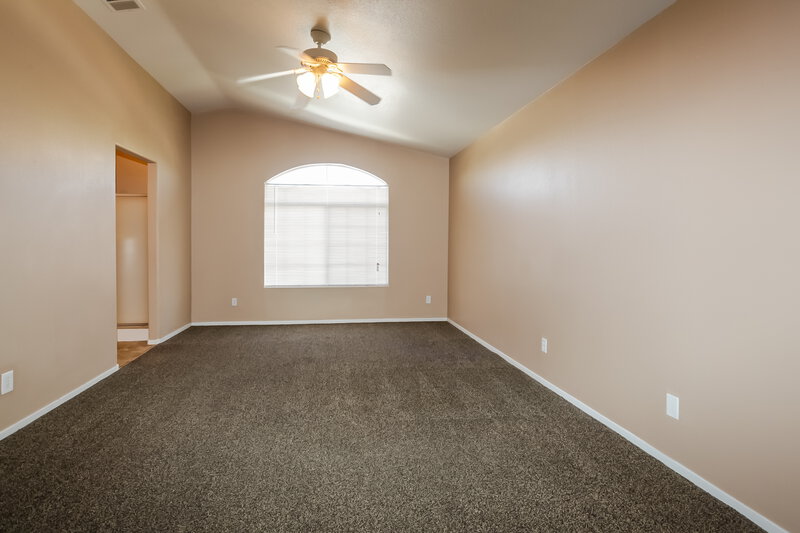 2,470/Mo, 3908 Camryn Holly St Las Vegas, NV 89129 Master Bedroom View 2