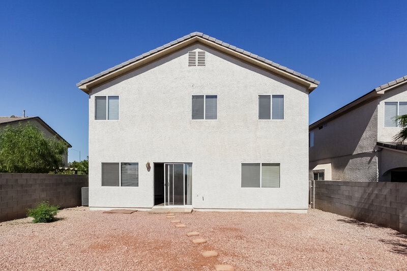 2,470/Mo, 3908 Camryn Holly St Las Vegas, NV 89129 Rear View