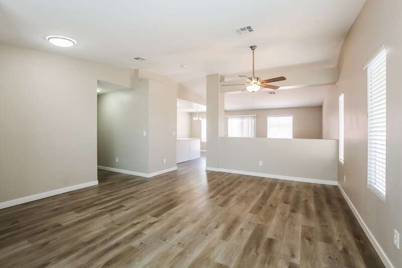 2,030/Mo, 2920 Meadow Flower Ave North Las Vegas, NV 89031 Living Room View 2