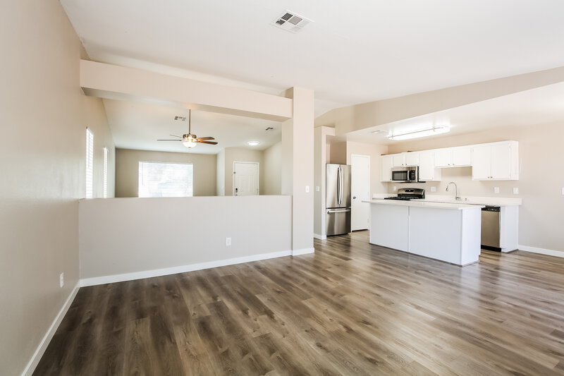 2,030/Mo, 2920 Meadow Flower Ave North Las Vegas, NV 89031 Family Room View 2