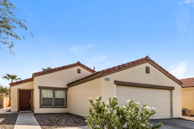 1,865/Mo, 840 Cotton Wind St Henderson, NV 89011 Front View