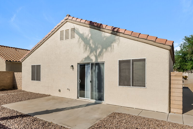 1,865/Mo, 840 Cotton Wind St Henderson, NV 89011 Rear View