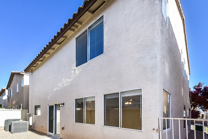 2,375/Mo, 9503 Grandview Spring Ave Las Vegas, NV 89166 Rear View