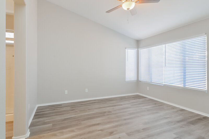 2,780/Mo, 1644 Splinter Rock Way North Las Vegas, NV 89031 Main Bedroom View