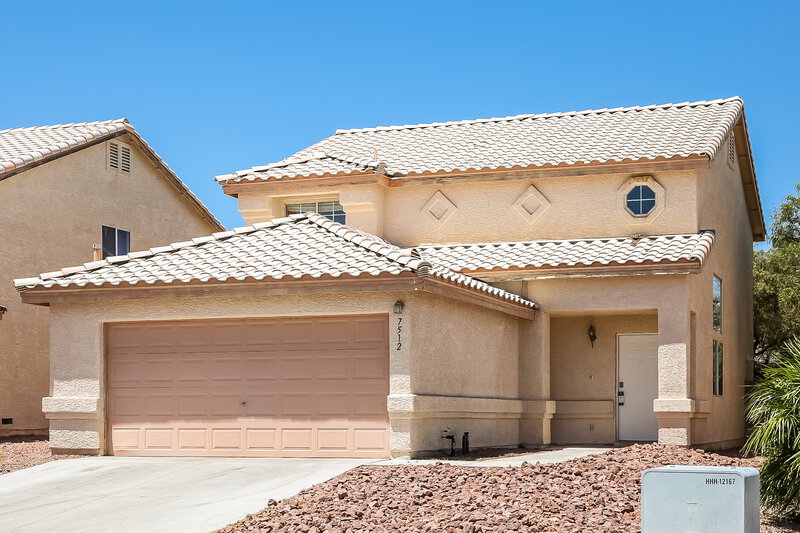 2,035/Mo, 7512 Hickory Hills Dr Las Vegas, NV 89130 Front View