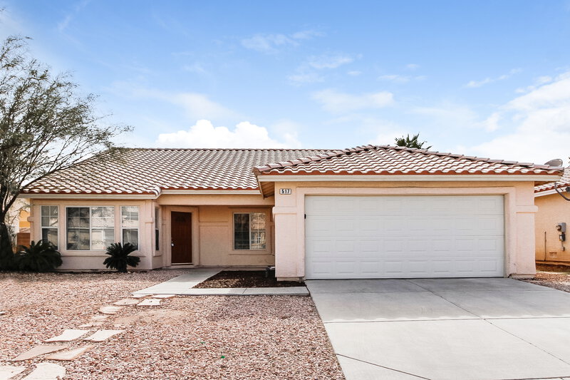 2,015/Mo, 517 Rancho del Mar Way North Las Vegas, NV 89031 External View