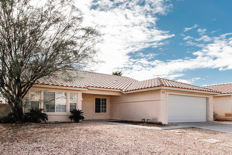 2,015/Mo, 517 Rancho del Mar Way North Las Vegas, NV 89031 Front View