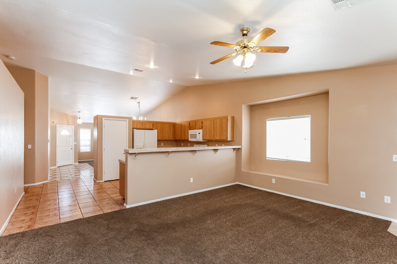 2,015/Mo, 517 Rancho del Mar Way North Las Vegas, NV 89031 Living Room View 3