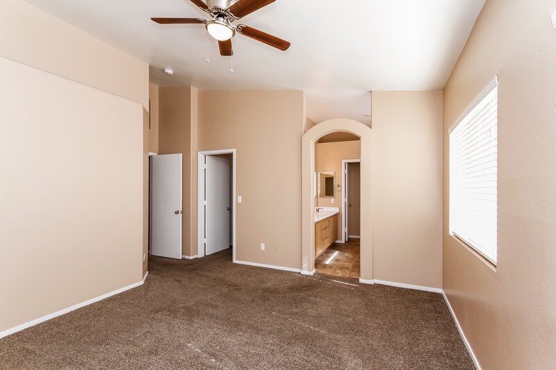 2,015/Mo, 517 Rancho del Mar Way North Las Vegas, NV 89031 Master Bedroom View