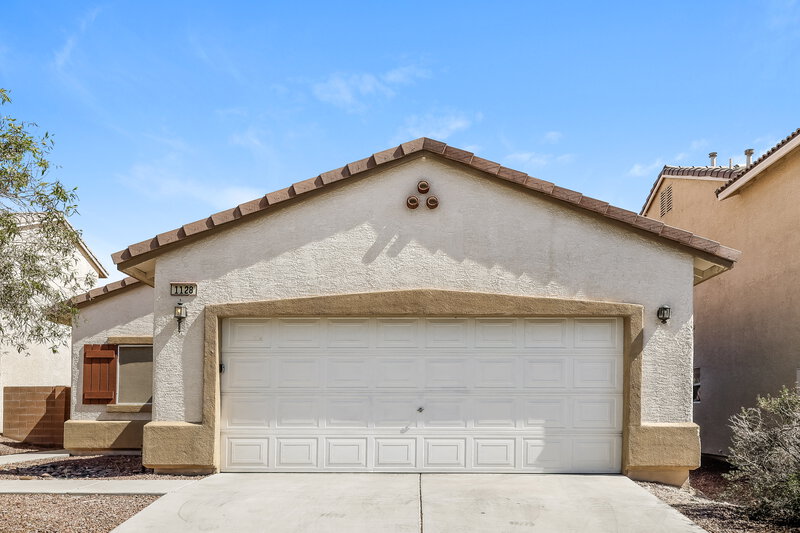 2,075/Mo, 1128 Bistro Bay Ave North Las Vegas, NV 89086 External View