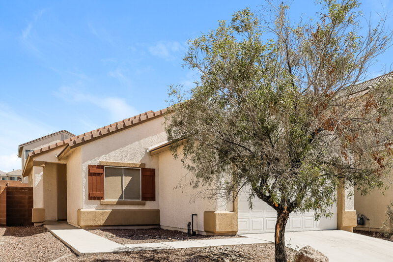 2,075/Mo, 1128 Bistro Bay Ave North Las Vegas, NV 89086 Front View