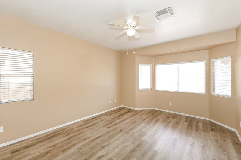 2,075/Mo, 1128 Bistro Bay Ave North Las Vegas, NV 89086 Main Bedroom View